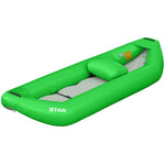 Star Legend I Inflatable Kayak in Lime angle