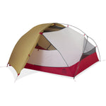 MSR Hubba Hubba 3 Person Backpacking Tent stargazing mode