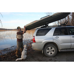 Suspenz EZ ROLLER V Roof Rack Kayak Carrier