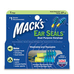 Mack's Ear Seals Ear Plugs box