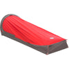 Big Agnes Three Wire Hooped Bivy in Red front closed