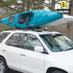 Suspenz Double J Roof Rack Kayak Carrier
