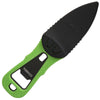 NRS Neko Pointed Tip Knife in Black sheath