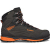 Lowa Men's Cadin II GTX Mid Mountaineering Boots in Anthracite/Flame side
