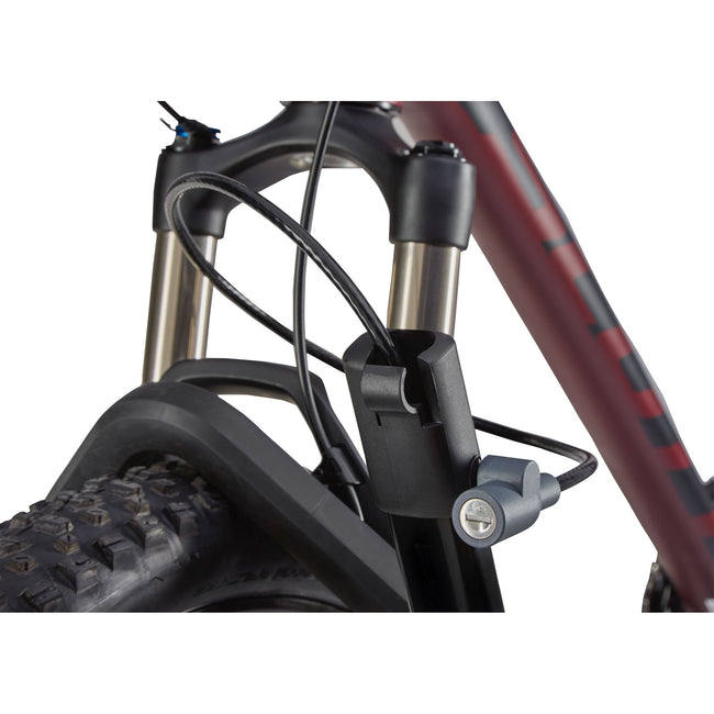 Yakima HoldUp Evo 2 Bike HItch Rack integrated bike lock