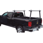Thule TracRack TracONE Truck Bed Rack in Black installed