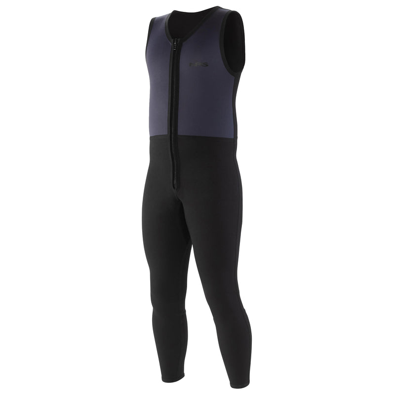 NRS Men's Outfitter Bill Wetsuit in Black left