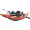 Outcast Fish Cat Streamer XL IR Pontoon Boat in Orange left