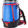 Level Six Bad Hass Barrel Carrying Pack in Deepwater angle