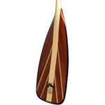 Bending Branches Java 11 Wood Canoe 1-Piece Paddle blade angle