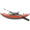 Outcast Fish Cat Streamer XL IR Pontoon Boat in Orange side