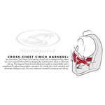 Stohlquist OSFA Lifejacket (PFD) Cross chest cinch harness