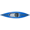 Advanced Elements AirVolution Inflatable Kayak in Blue/Gray top