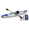 Sea Eagle RazorLite 393 Inflatable Kayak Pro Carbon Package