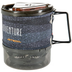 Jetboil MiniMo Personal Cooking System in Adventure top