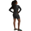 NRS Women's HydroSkin 0.5 Shorts in Black/Graphite model back