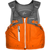 Stohlquist Women's Flo Lifejacket (PFD) in Orange front