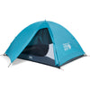 Mountain Hardwear Meridian 3 Person Camping Tent in Teton Blue fly angle