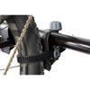 Yakima HangOver 6 Bike Hitch Rack tire cradle