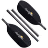 Aqua-Bound Shred Carbon 4-Piece Whitewater Kayak Paddle pieces