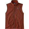 Patagonia Men's Better Sweater Vest in Barn Red front