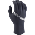 NRS Women's HydroSkin Gloves in Dark Shadow back