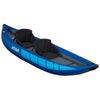 Star Raven II Inflatable Kayak in Blue front
