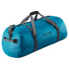 NRS Zippered Expedition DriDuffel Dry Bag in Blue angle