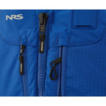 NRS Clearwater Kayak Lifejacket (PFD) in Blue detail