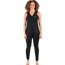 Level Six Women's Farmer Jane 3mm Wetsuit in Black front