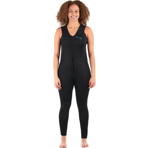 Level Six Women's Farmer Jane 3mm Wetsuit in Black front