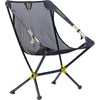 Nemo Equipment Moonlite Reclining Camp Chair in Black Pearl angle