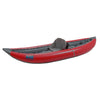 AIRE Lynx 1 Inflatable Kayak in Red angle