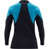 NRS Women's HydroSkin 1.5 Jacket in Black back