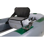 Outcast OSG Clearwater Frameless Raft in Grey seat