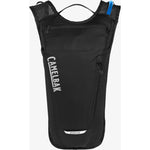 Camelbak Men's Rogue Light 70oz. Hydration Backpack in Black/Silver front