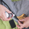 Gear Aid Zipper Cleaner and Lubricant use 2