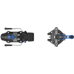 Black Diamond ATK Raider 12 FTB STD Ski Bindings in Black Titanium/Dark Blue top