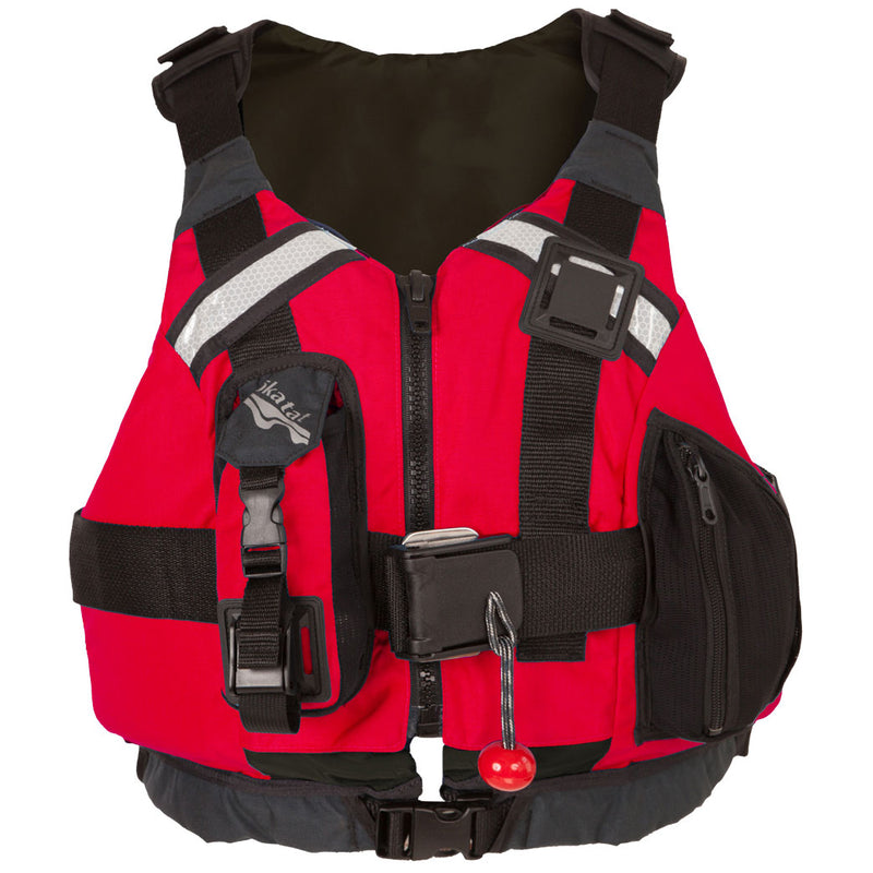 Kokatat Guide Kayak Rescue Lifejacket (PFD) in Red front