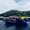 Aqua-Bound Manta Ray Carbon Posi-Lok 2-Piece Kayak Paddle use