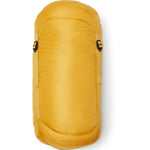 Mountain Hardwear Shasta 0 Degree Synthetic Sleeping Bag in Rustic Gold packed