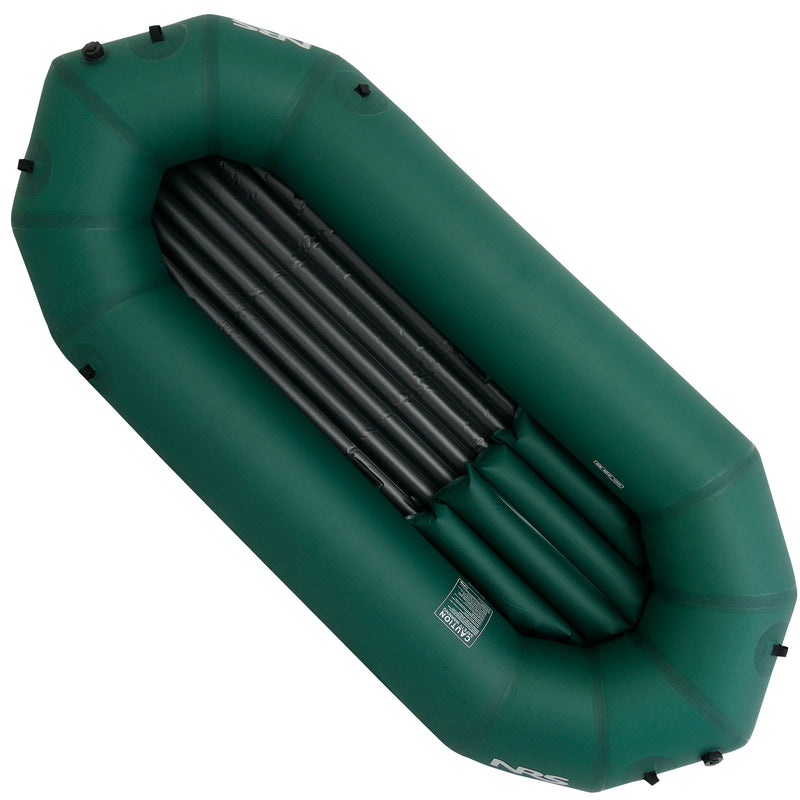 NRS PackRaft in Green top