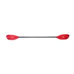 Werner Pack-Tour M Fiberglass Pack Raft Paddle in Red full