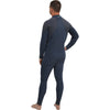 NRS Men's Ignitor Wetsuit Pants in Slate model back