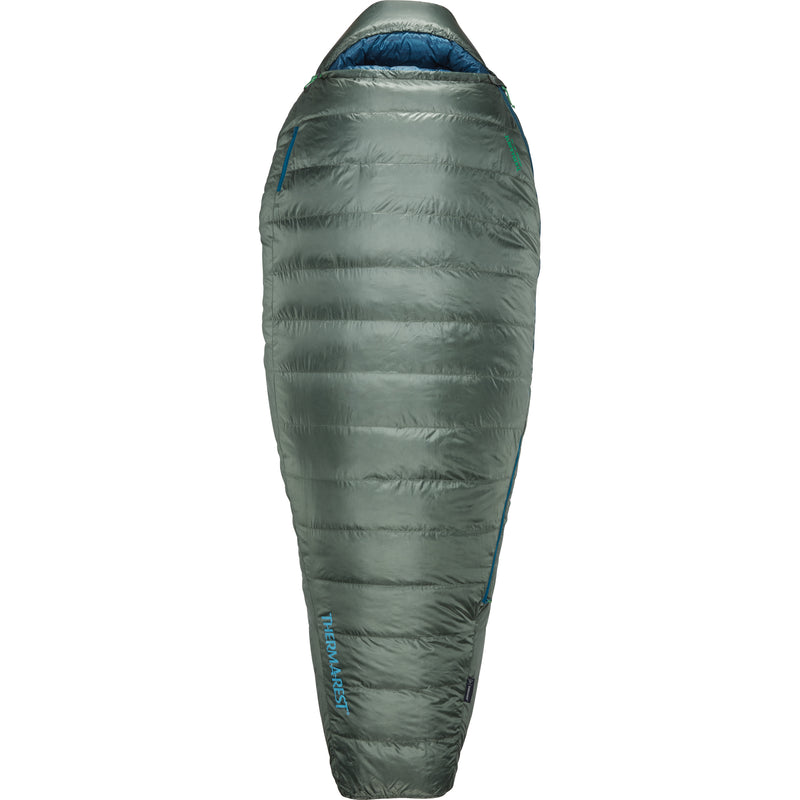 Therm-A-Rest Questar 0 Degree Down Sleeping Bag in Balsam front