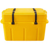 NRS Canyon Camping Dry Box in Yellow front