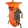 Watershed Aleutian Deck Bag in Safety Orange angle