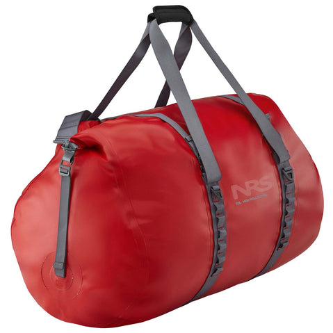 NRS HighRoll DriDuffel in Red side 2