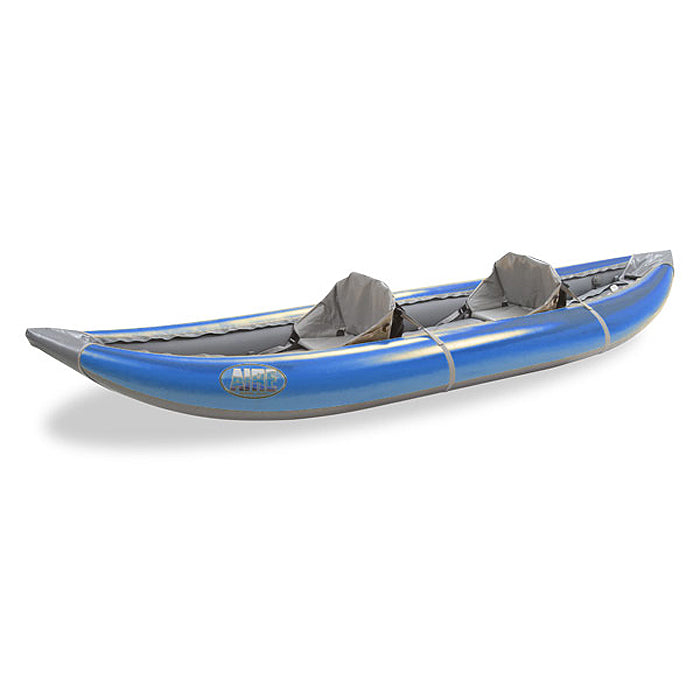 AIRE Lynx II Tandem Inflatable Kayak in Blue angle