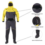 Level Six Fjord Dry Suit details